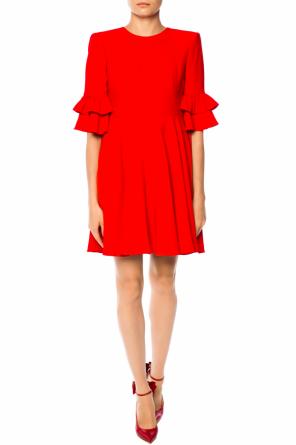 Ruffled dress, zdjęcie 2 Ruffled dress od Alexander McQueen